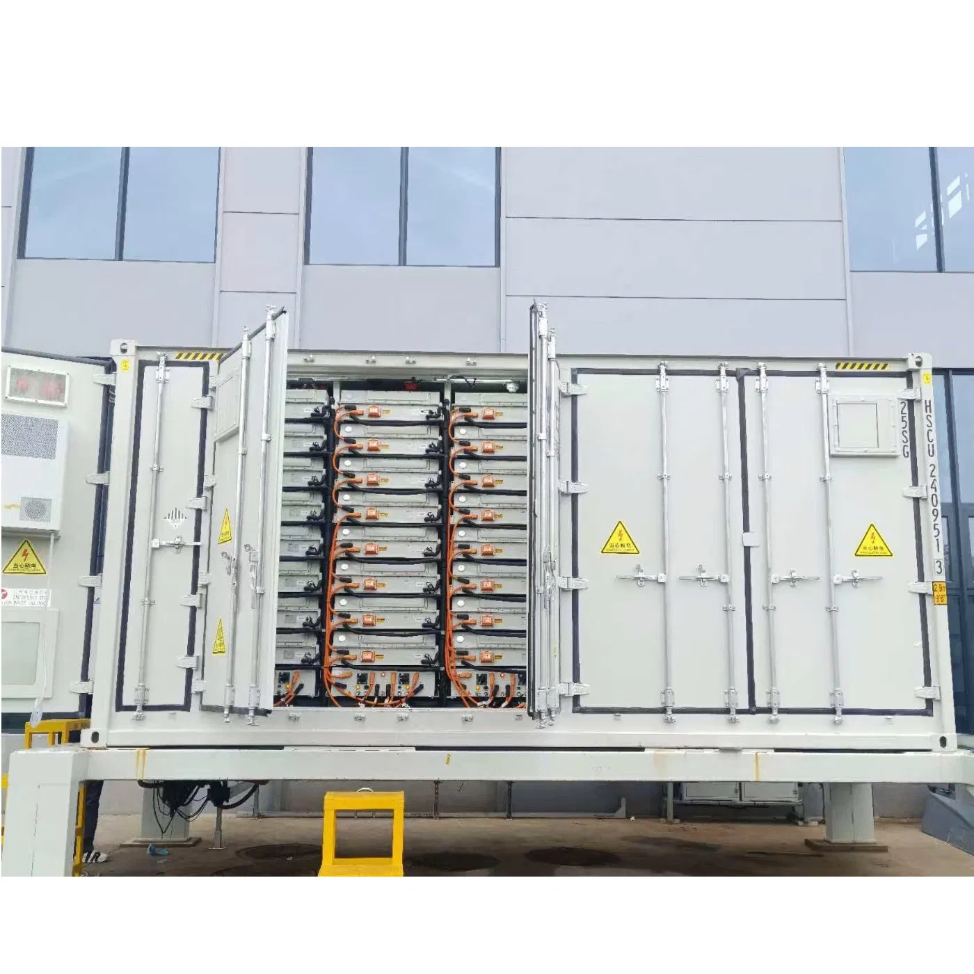 5mwh Containerized Energy Storage Solution for EPC Projects