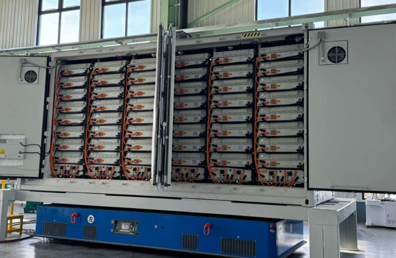 5mwh Containerized Bess Liquid Cooled Energy Storage Solution for Microgrid Projects