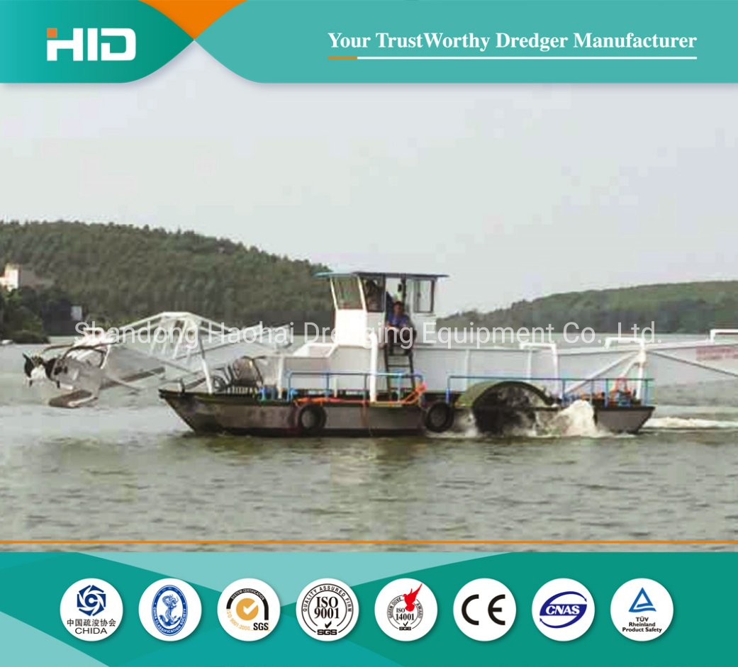 High Quality Lake Weed Harvester &amp; Weed Cutting Machine/Equipment Hot Selling