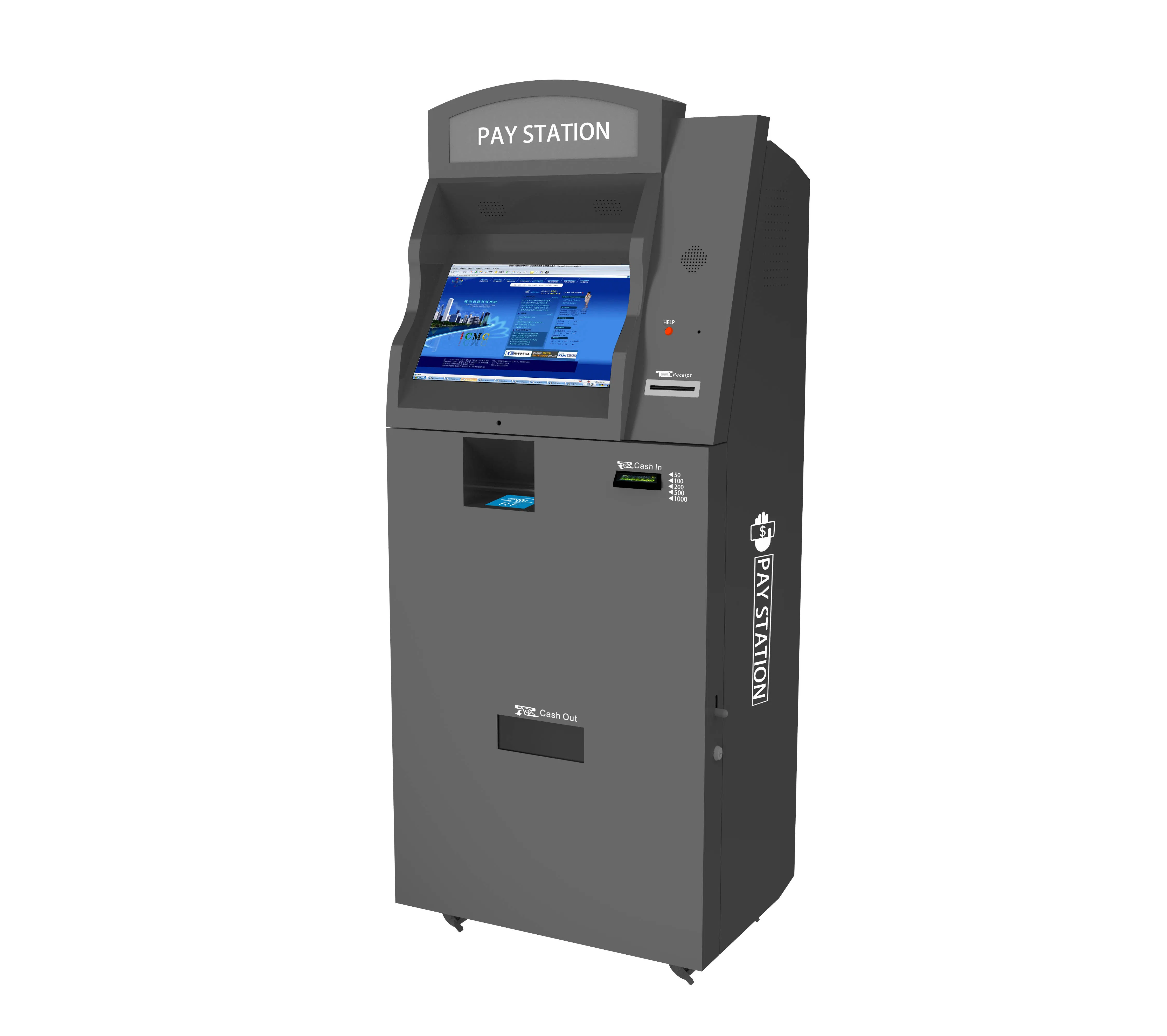 Heavy-Duty 45kg Parking Ticket Dispenser System for Installations