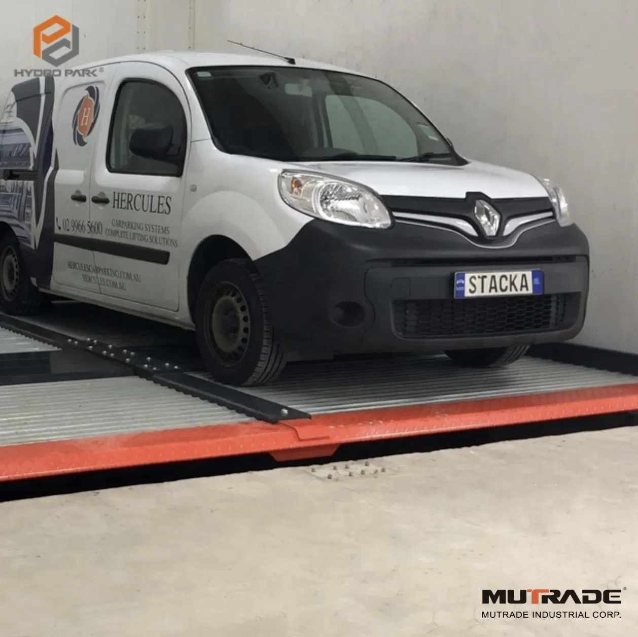 Underground Pit Car Parking System Solutions with CE