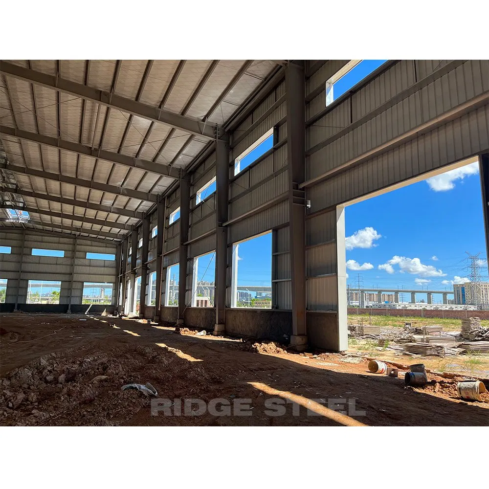 Premium Steel Insulation Solutions for Industrial Workshop Applications