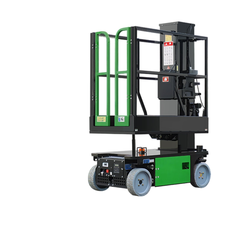 Sleeve Mast Aerial Work Platform – Durable and Space-Saving Elevated Access Equipment