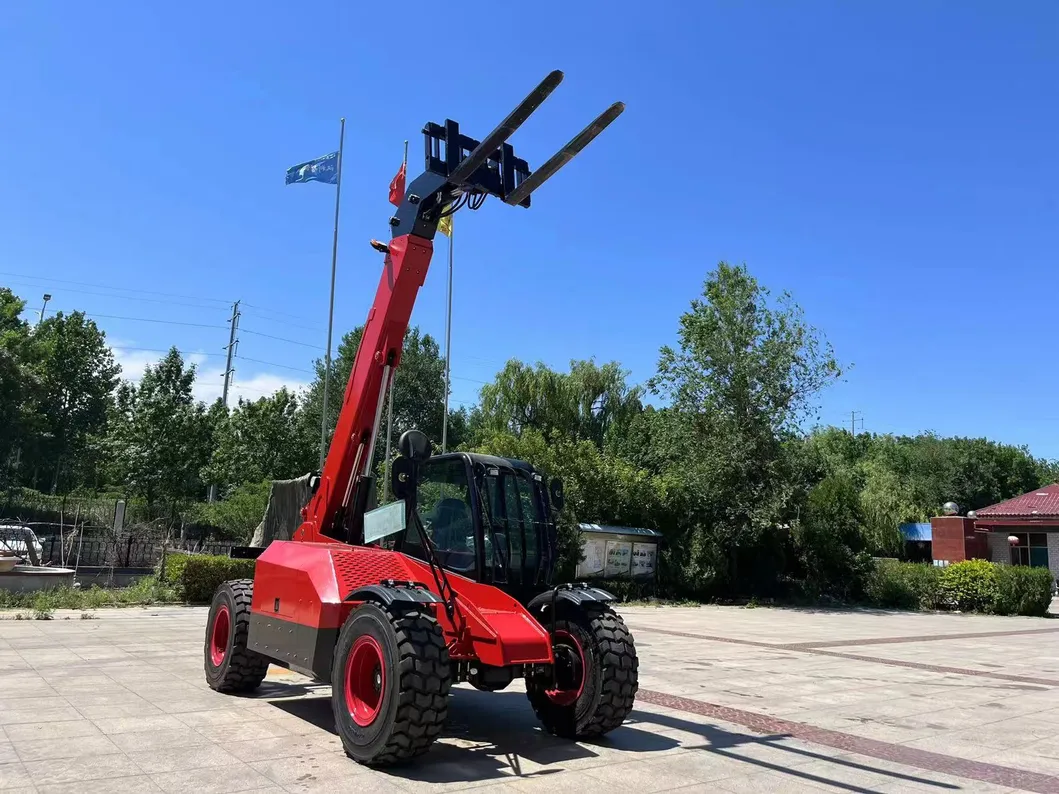Telehandler Stability