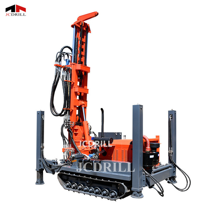 Compact Water Well Drilling Machine for Efficient Water Well Installation and Groundwater Access