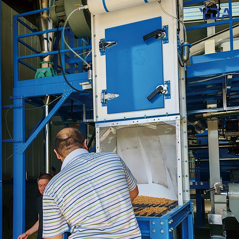 Industrial Corn Mill Machine Complete Line Customizable Design Low Maintenance Cost Suitable for Grain Processing Facilities