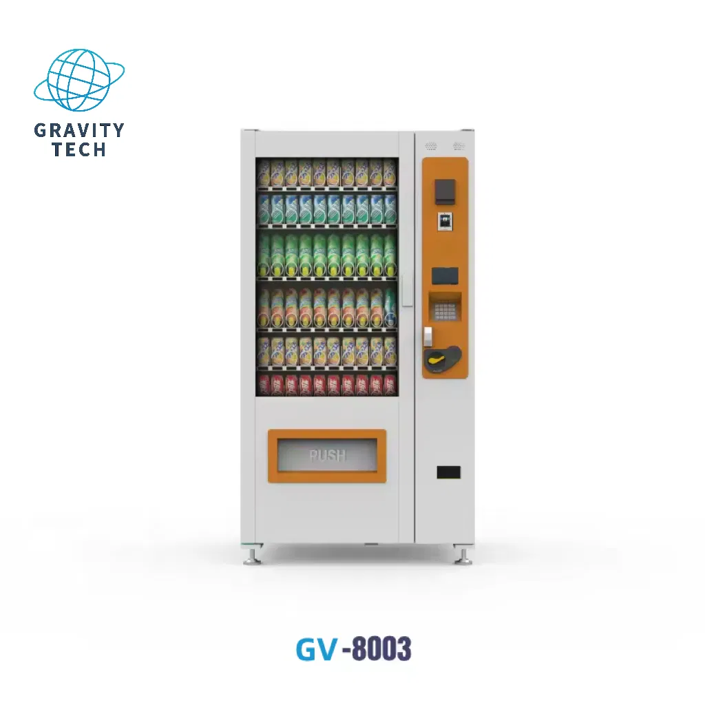 Smart Snack Vending Machine for School with Card Reader System