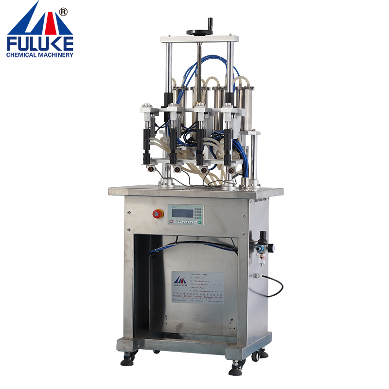 Perfume-Filling-Equipment (Modular) - for Glass/Plastic Bottles, with Bottle-Unscrambling-Filling-Capping Set ISO9001-Micro-Negative Pressure Tech