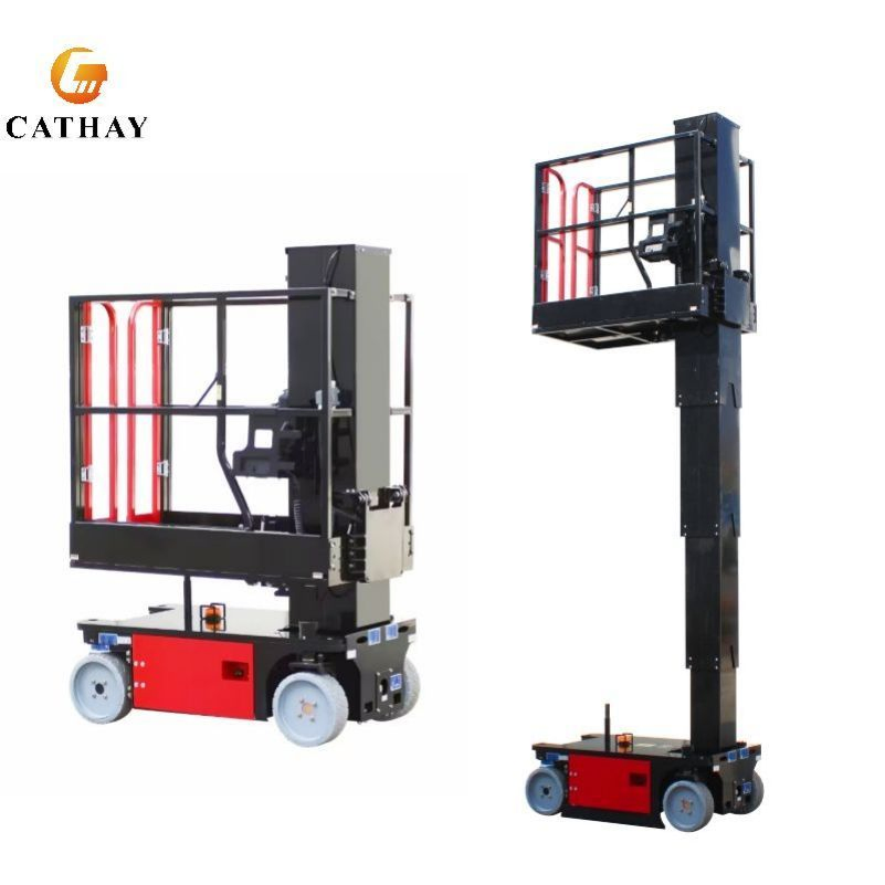 4800 Series 4.8m Hydraulic Aerial Work Platform Ground Operate System