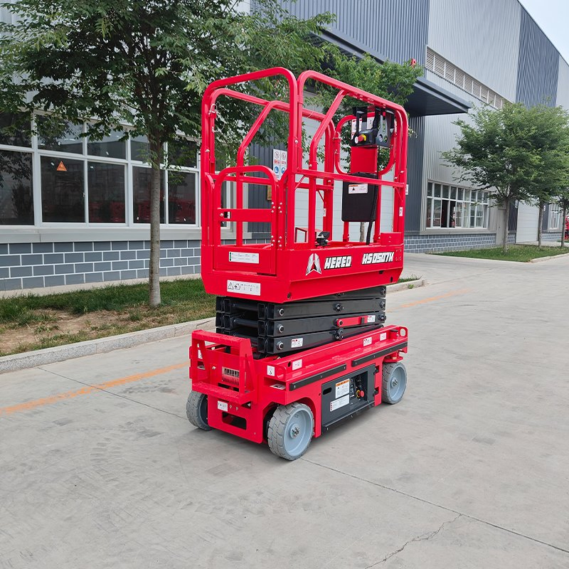 Professional Aerial Work Lifting Platform 350kg 20m Self-Propelled Scissor Lift System
