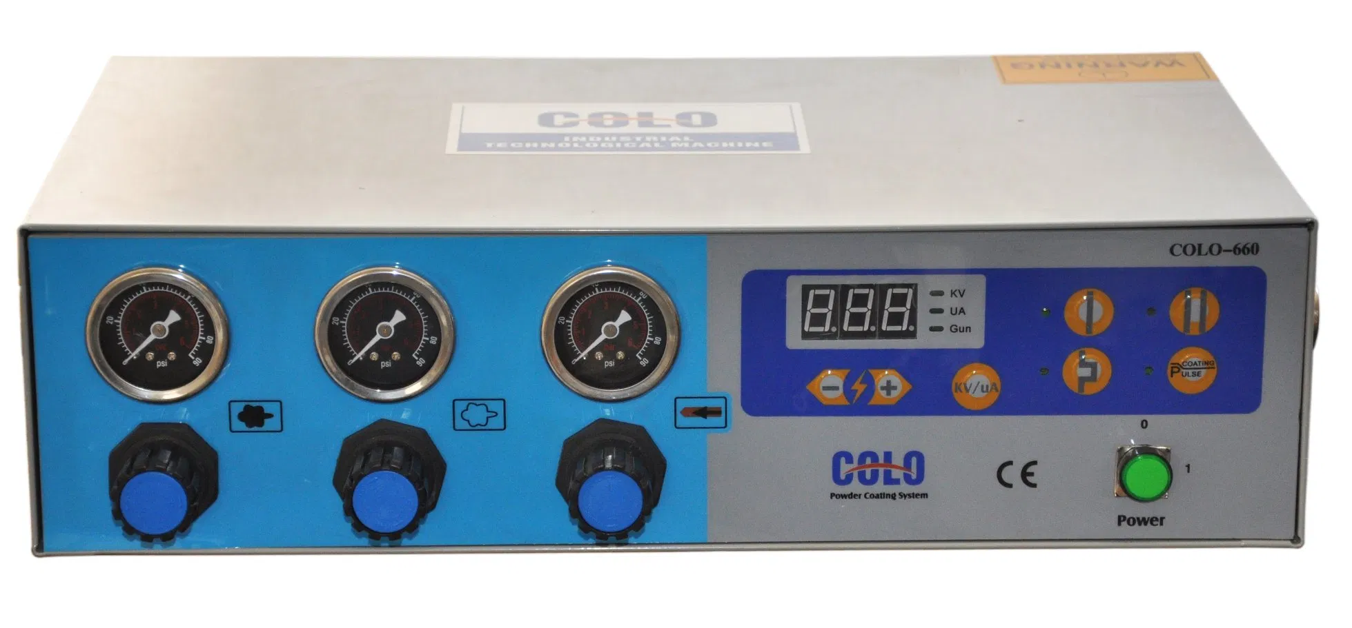 Colo-660V Manual Powder Coating Equipment for Metallic Spray