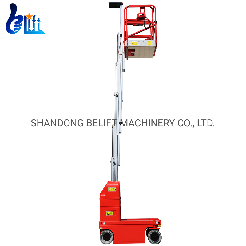 Manlift Machine Self Propelled Lifting Equipment
