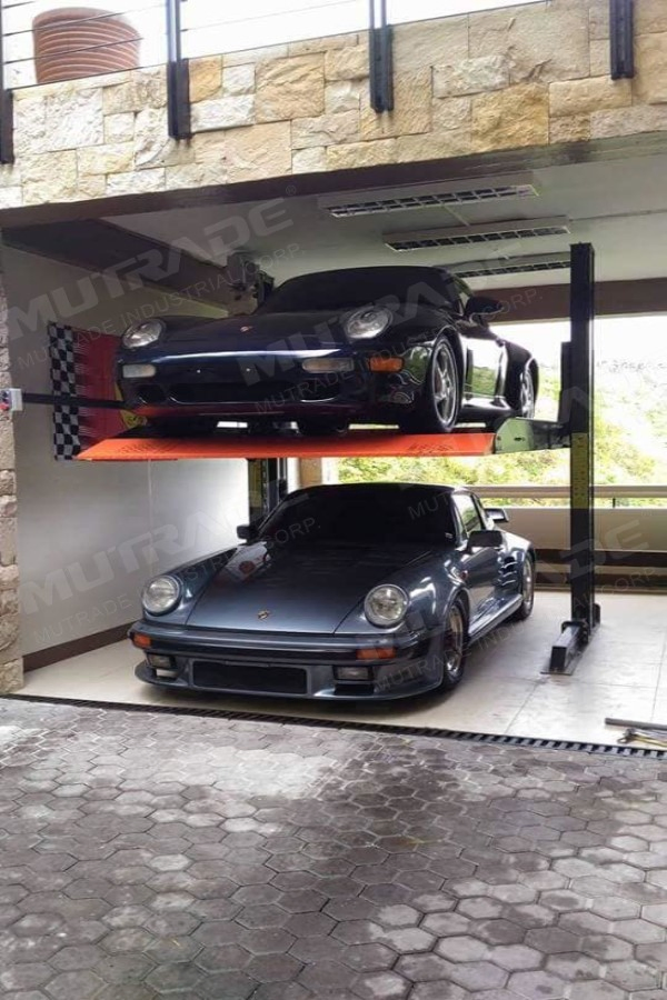 CE Vertical Multilevel Smart Parking Garage Solution for 2 Cars