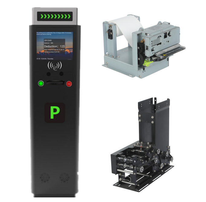 Advanced Parking Ticket System with Rapid Access Technology