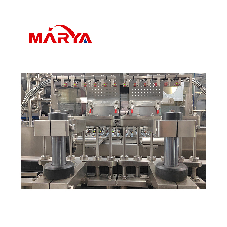 Marya Compact Syringe Filling Machine with Rabs (Restricted Access Barrier System)