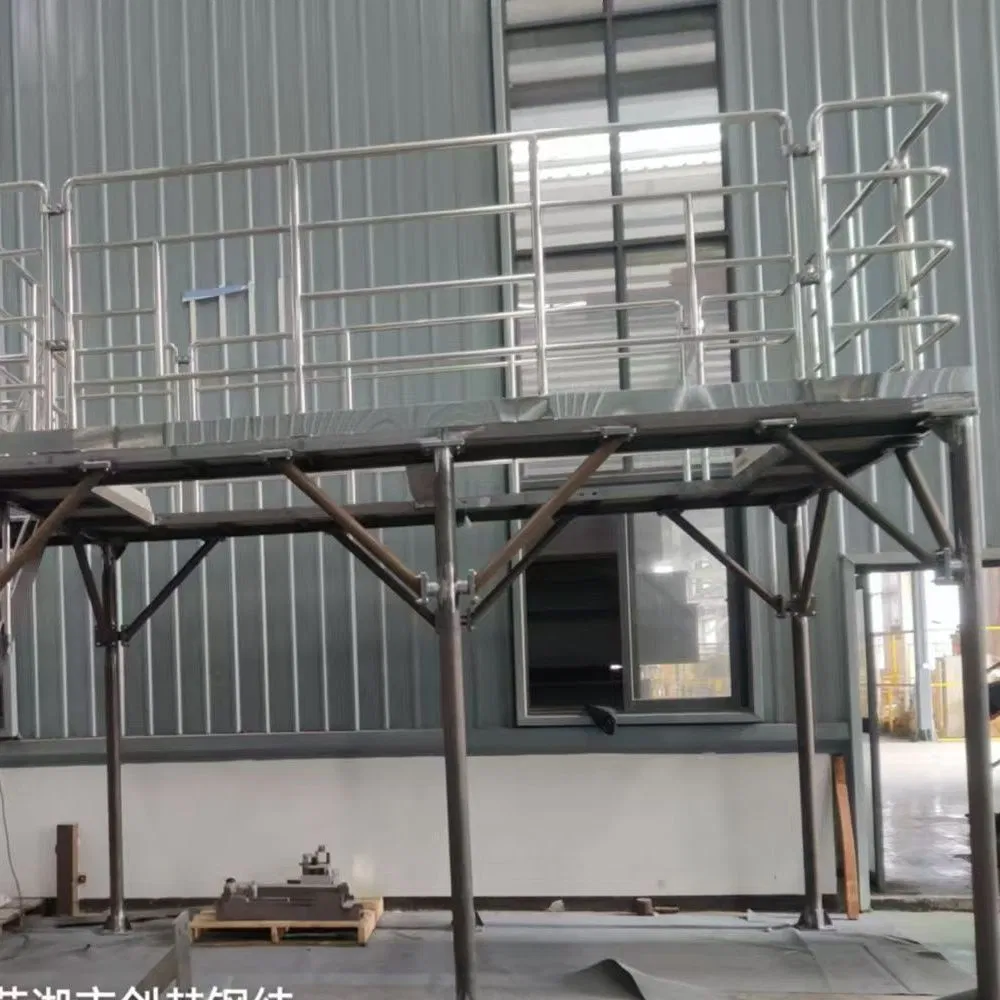 Anode Total Dust Removal Maintenance Platform