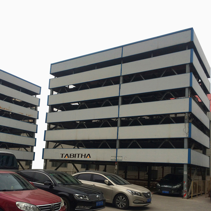 Mechanical Automatic Lifting Multi-Layered Steel Smart Puzzle Parking System Car