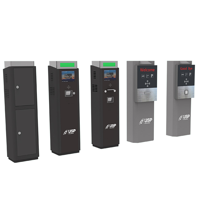 Smart Electric Gate Control System for Secure Parking Access