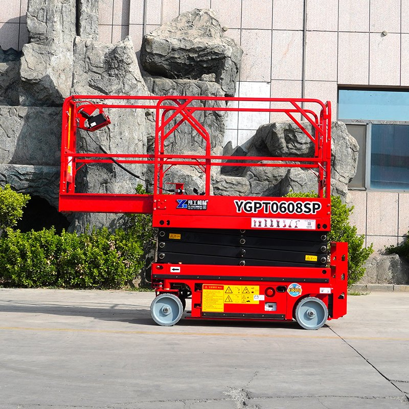 Heavy Duty Mobile Lifting Platform for Elevated Work and Material Handling