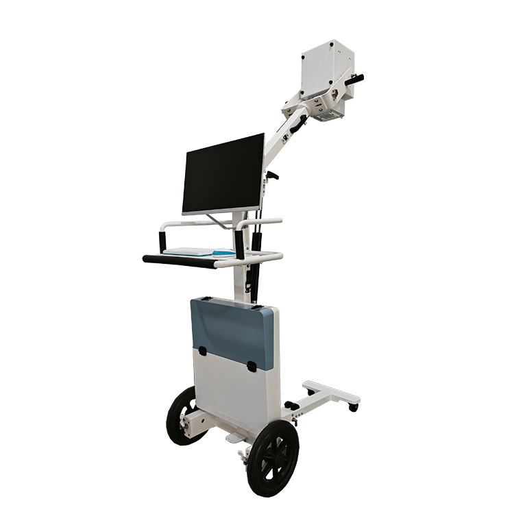 Xmx5kw Medical Factory Price Mobile Frame Ll-in-One PC Dr Mobile Digital Radiography System