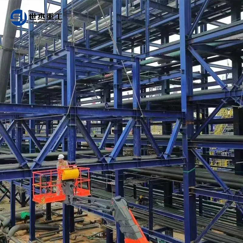 Custom Steel Platform