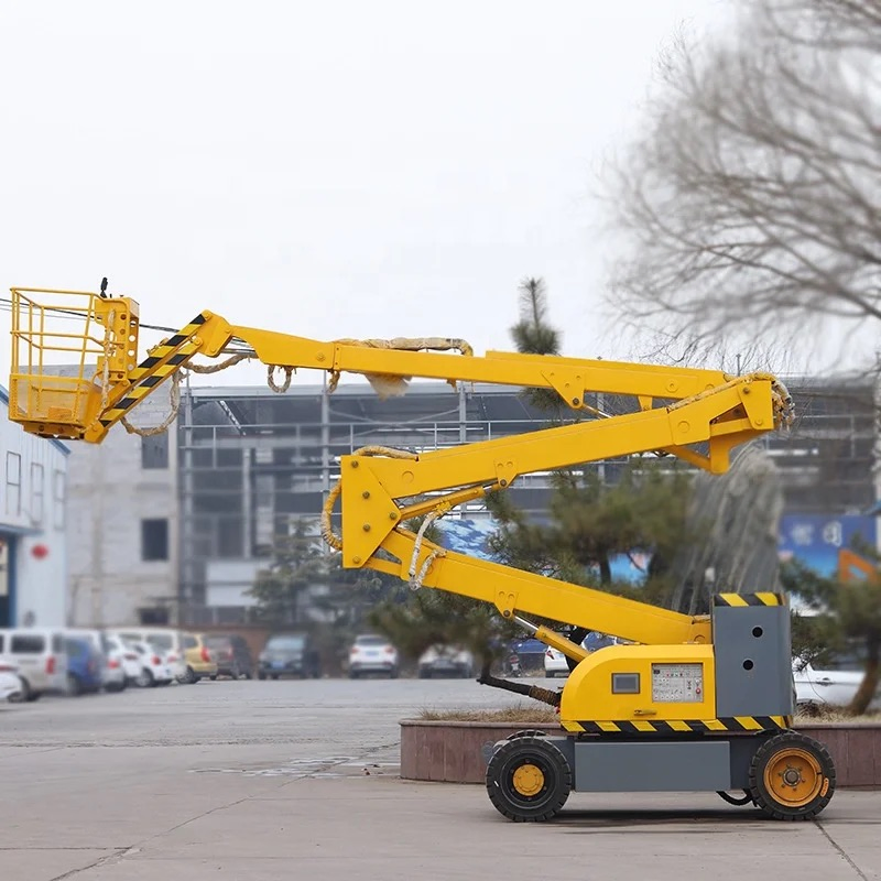 Dymg 16m 18m 20m 22m Hydraulic Man Aerial Work Articulated Self Propelled Lifting Equipment