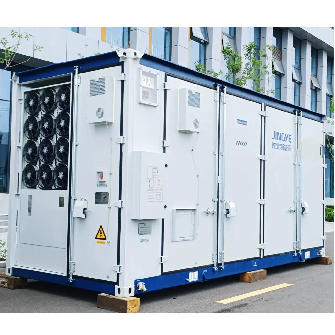 5mwh Battery Storage Solution for Industrial Factory