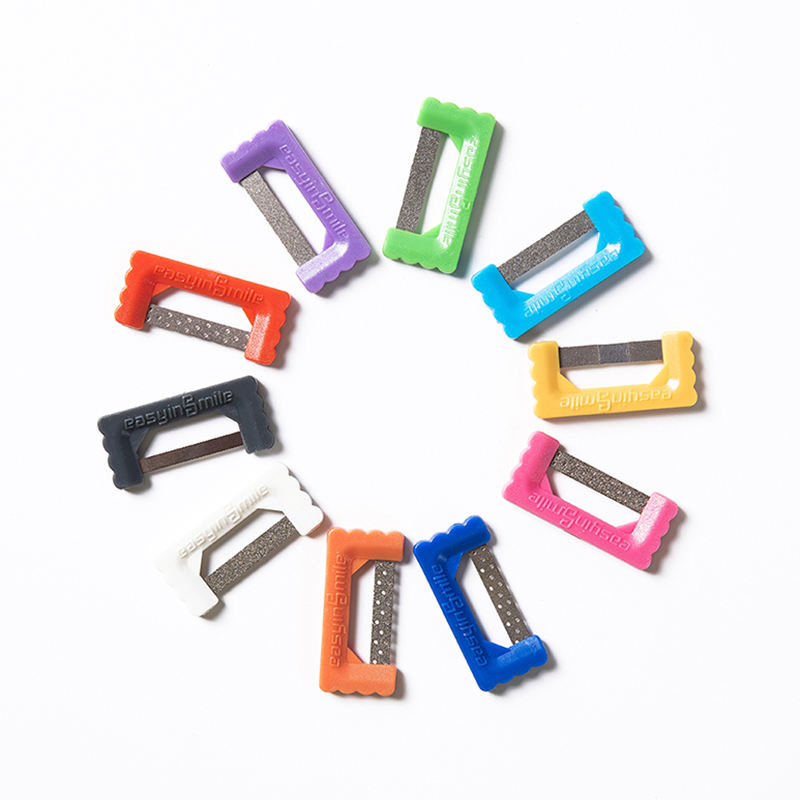 Dental Orthodontic Abrasives Tool Interproximal Reduction Ipr IR Polishing Strips Kit