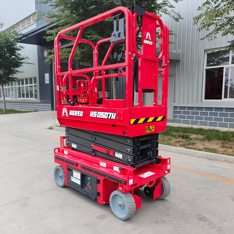Professional Aerial Work Lifting Platform 350kg 20m Self-Propelled Scissor Lift System
