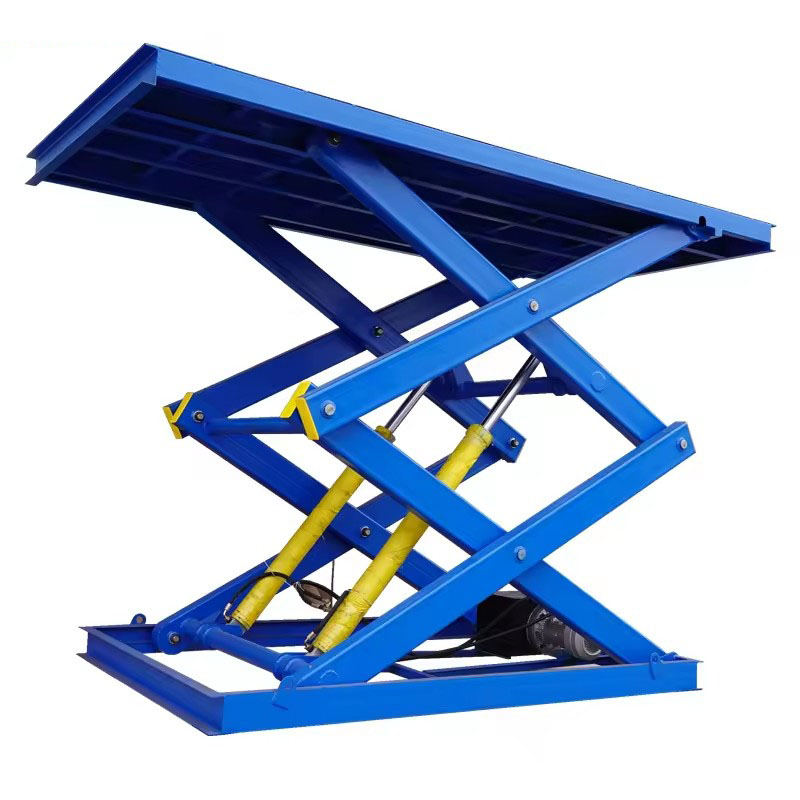 Integrated Fixed Height Adjustment and Loading System for Warehouses