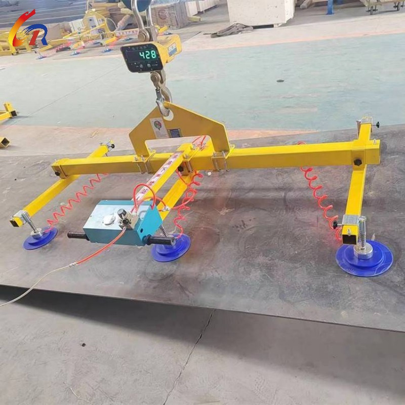 Pressure Holding Vacuum Handling System for Moving Metal Materials