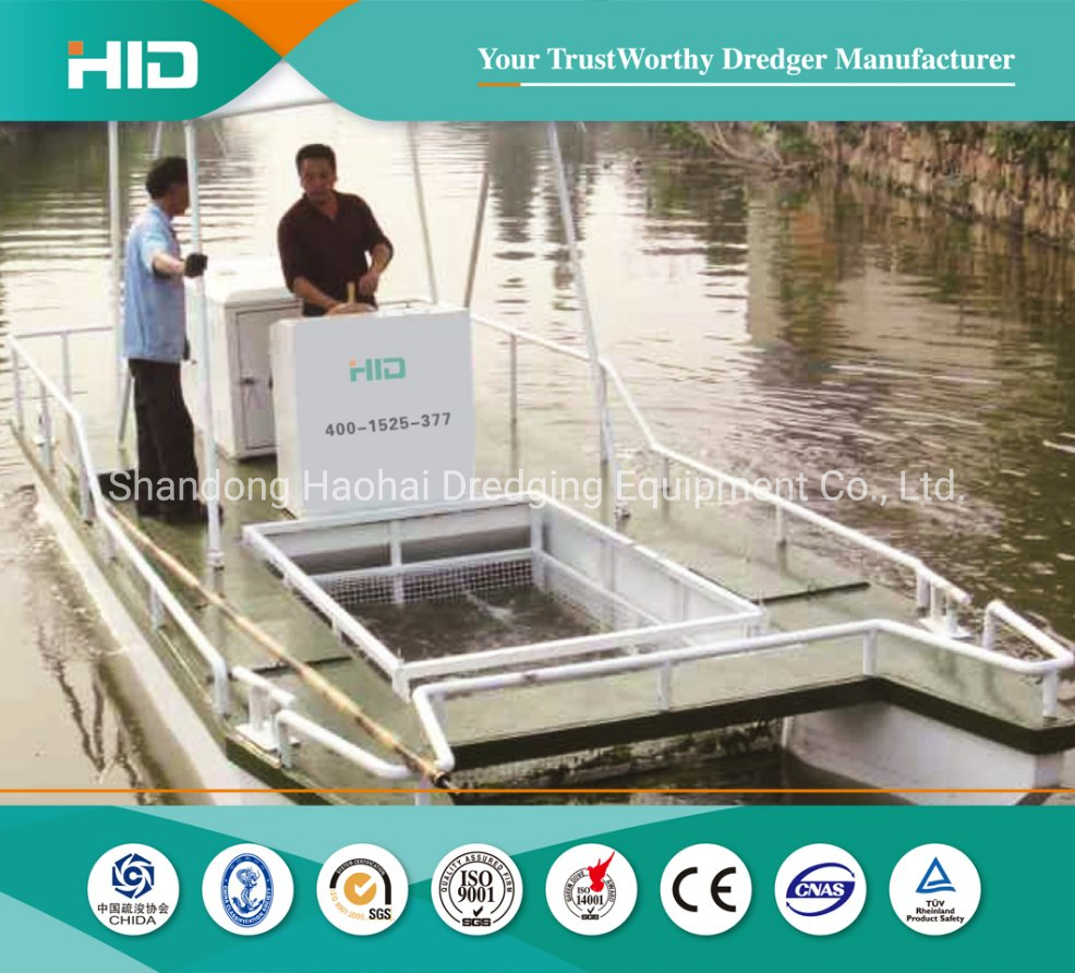High Quality Lake Weed Harvester &amp; Weed Cutting Machine/Equipment Hot Selling