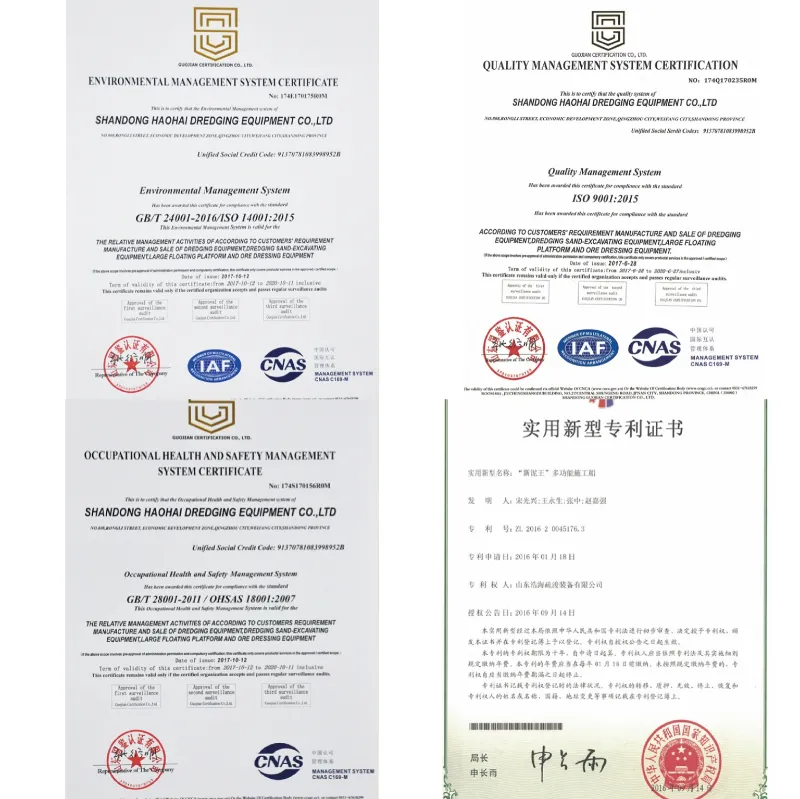 Certificates