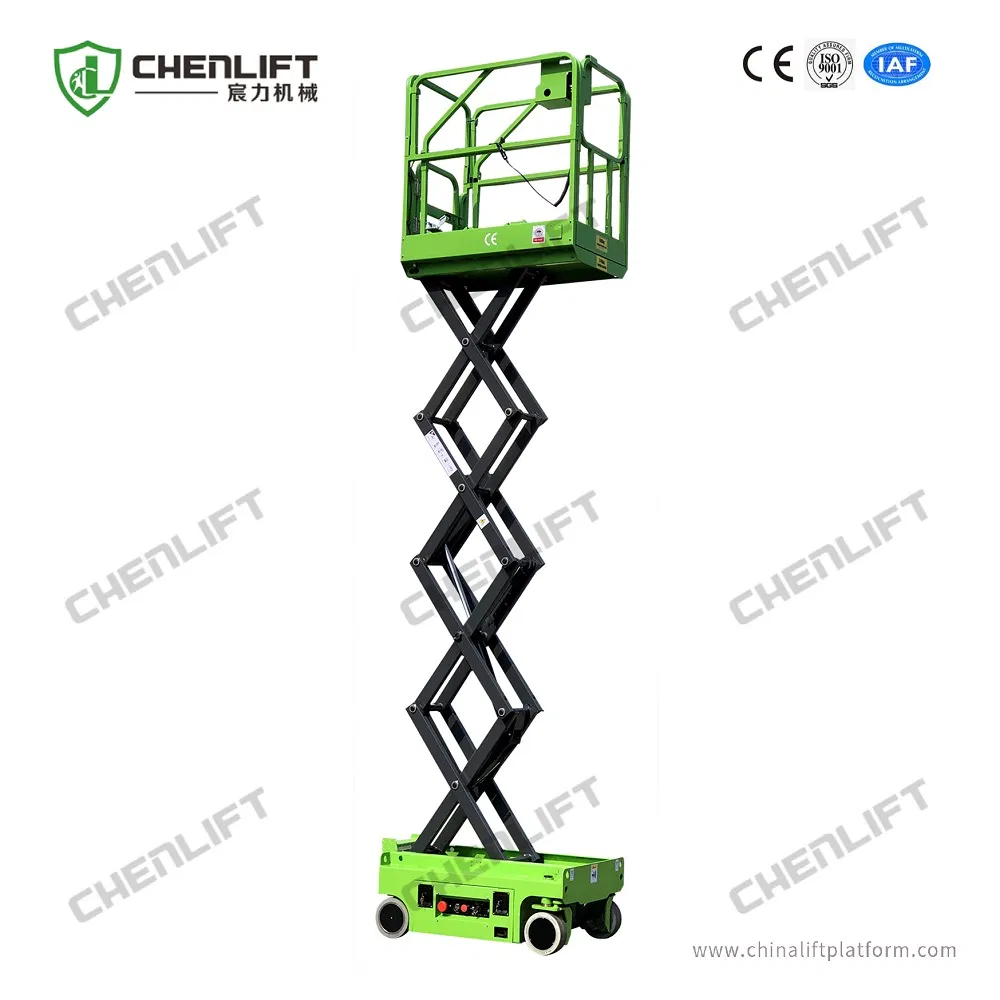 3.9m Platform Height 240kg Load Self Propelled Lifting Equipment
