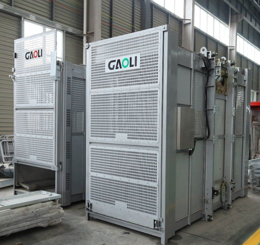 Versatile Sc120/120 Vertical Lifting Machine for Construction Projects