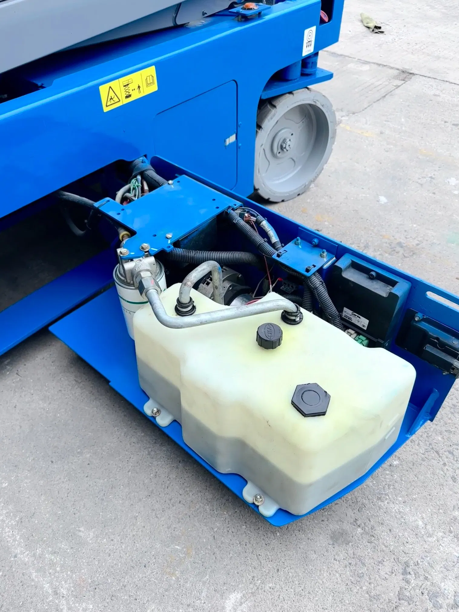 Intelligen Self-Propelled Hydraulic Scissor Lifting Equipment