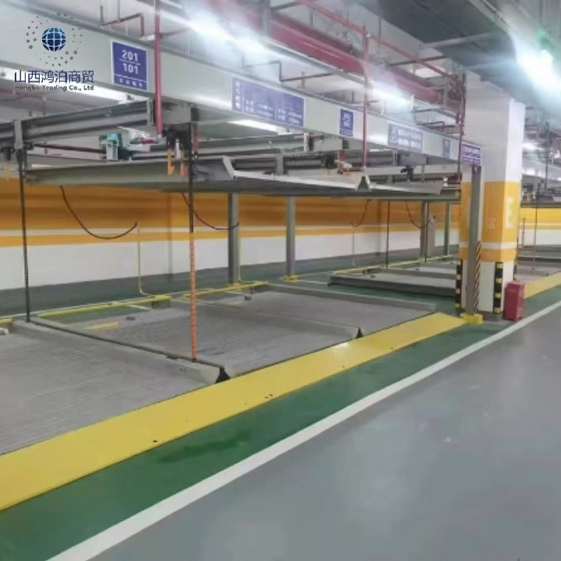 Ai-Powered Automated Parking Solution for Commercial Use