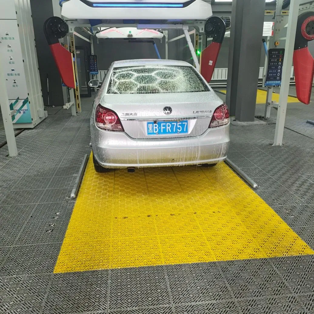 Startup-Friendly Labor-Free Car Wash Business Equipment High Pressure + Foam Spray Wash Unit