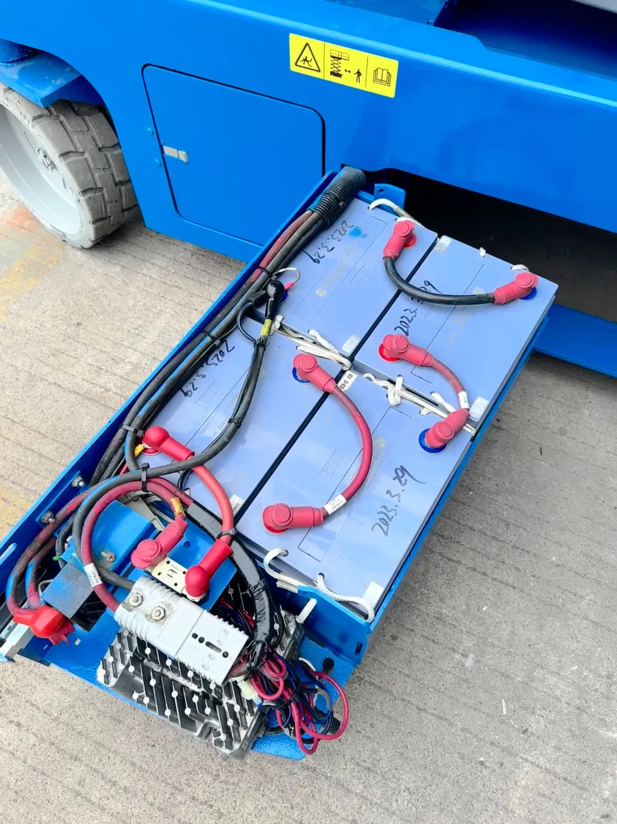 Intelligen Self-Propelled Hydraulic Scissor Lifting Equipment