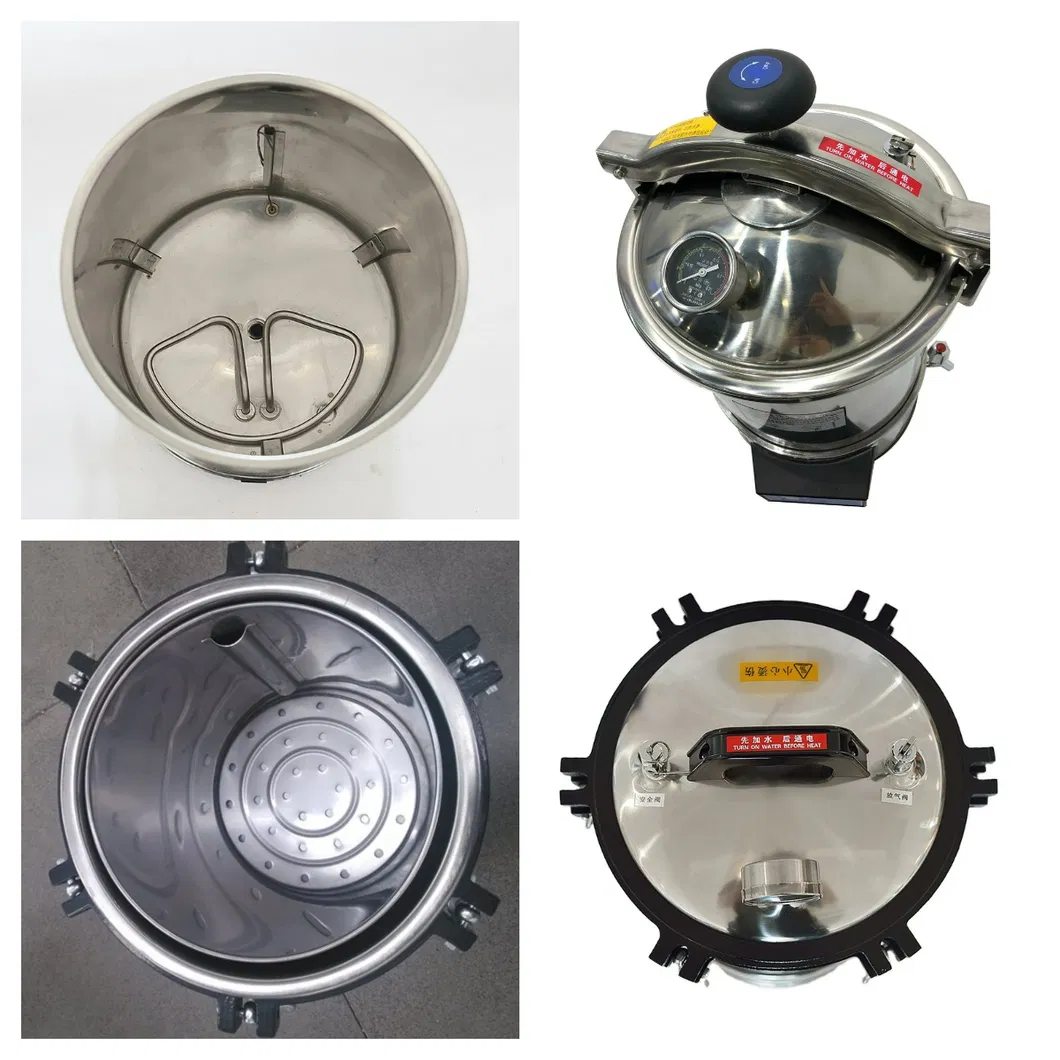 Detailed Sterilizer View