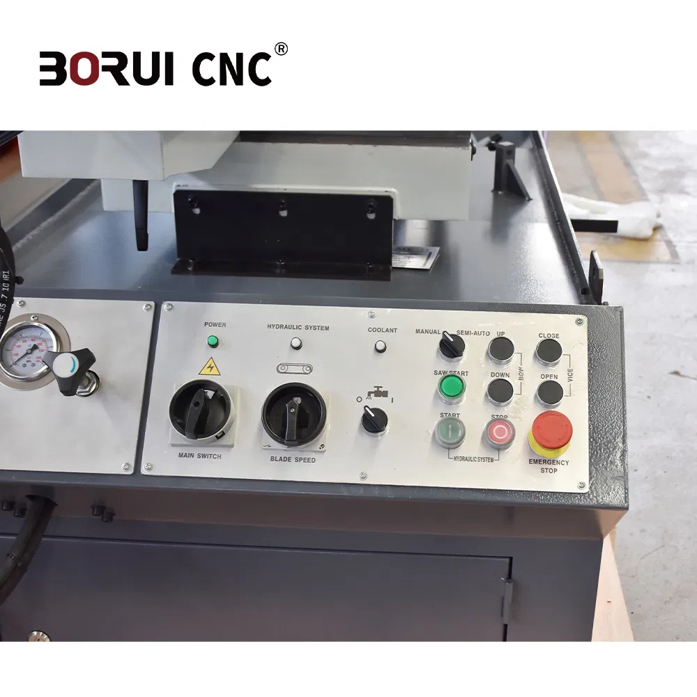 BS460g High Speed Horizontal Band Saw Machine Featuring a Reinforced Welded Frame for Demanding Daily Use in Maintenance and Repair Facilities