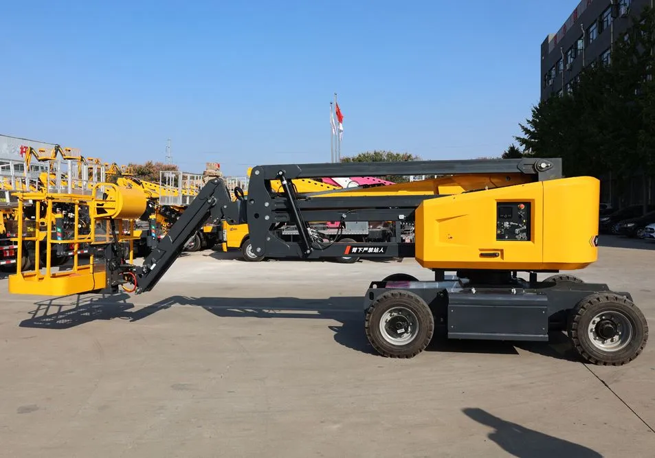 Articulated Boom Lift