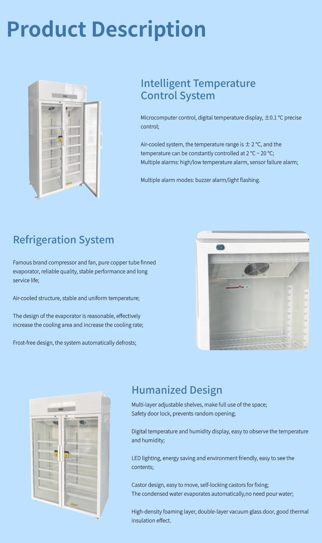 Medical Refrigerator View 4