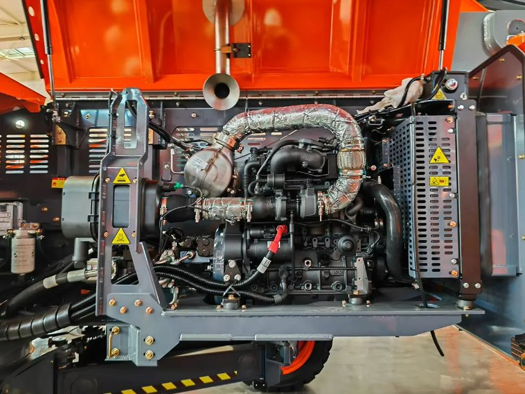 Aerial Working Platform Bt41rt for Indoor Maintenance Warehouse Operations