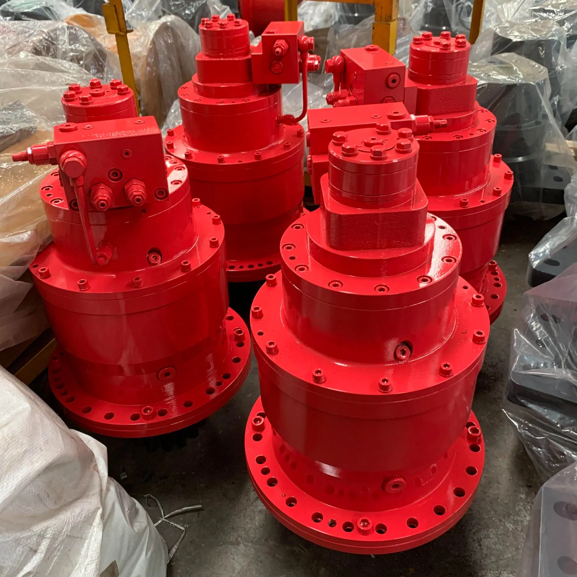 Emergency Stop System for Boom Lift Rotation During Slew Drive Operation