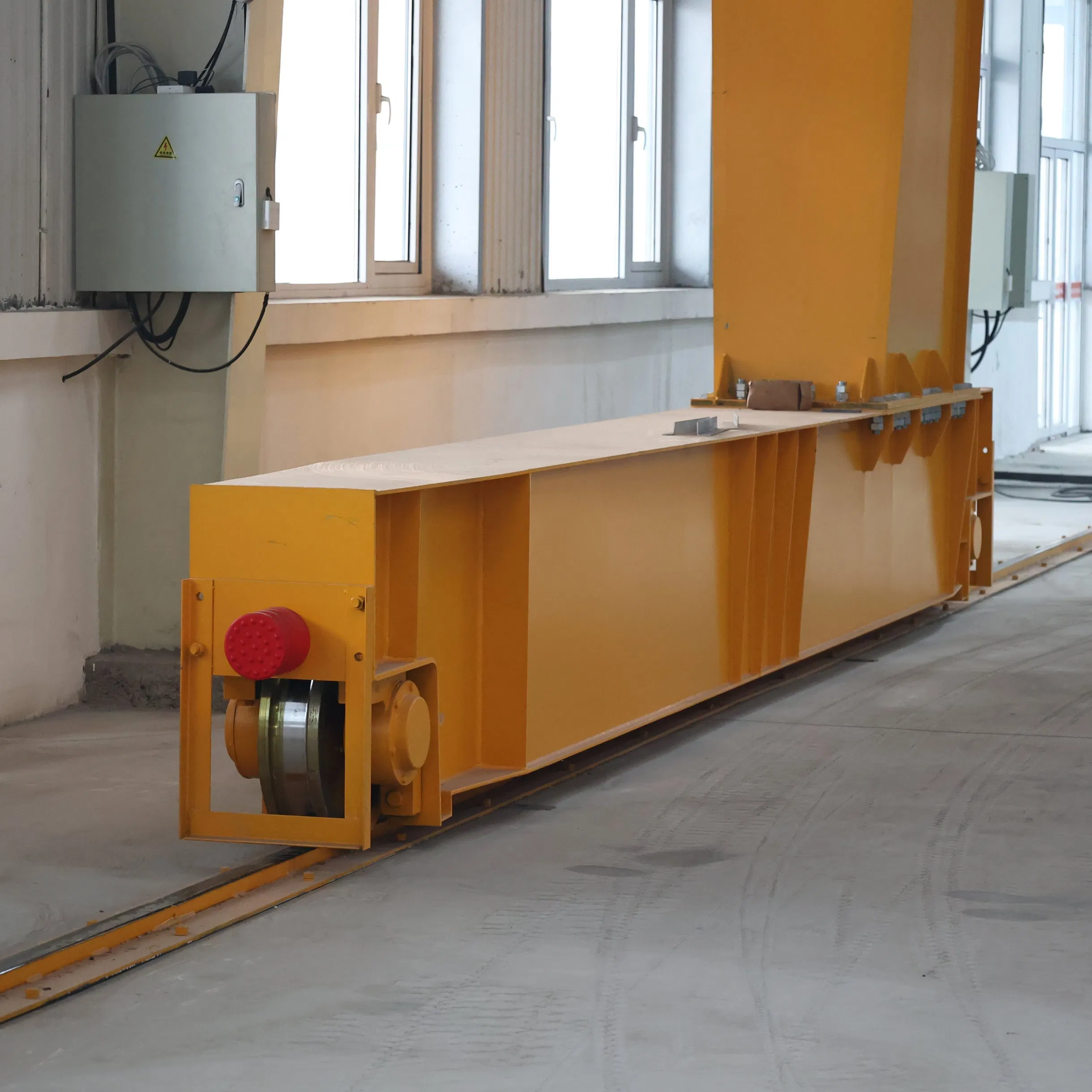 Fabricado En China Price Compact Mini L Type Single Girder Gantry Crane Portal Crane for Construction Site and Lifting Tasks 5/10/15/20/25/30t