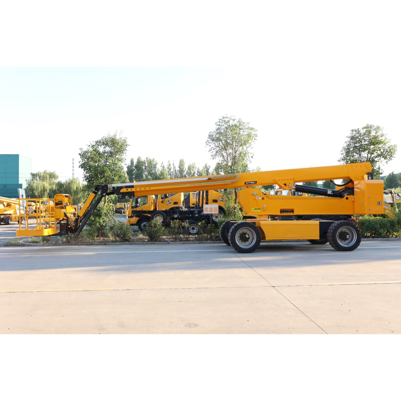 High Quality Electric Lifts 16m High Mobile Elevated Lifts Aerial Work Platform