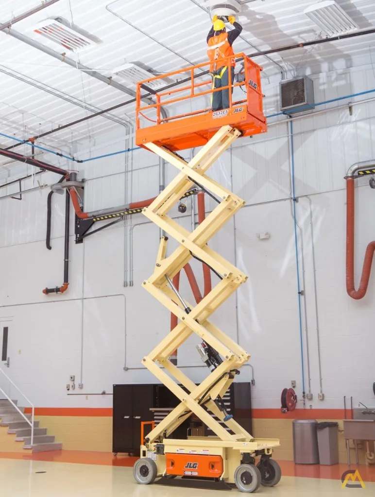 Scissor Lift Structure