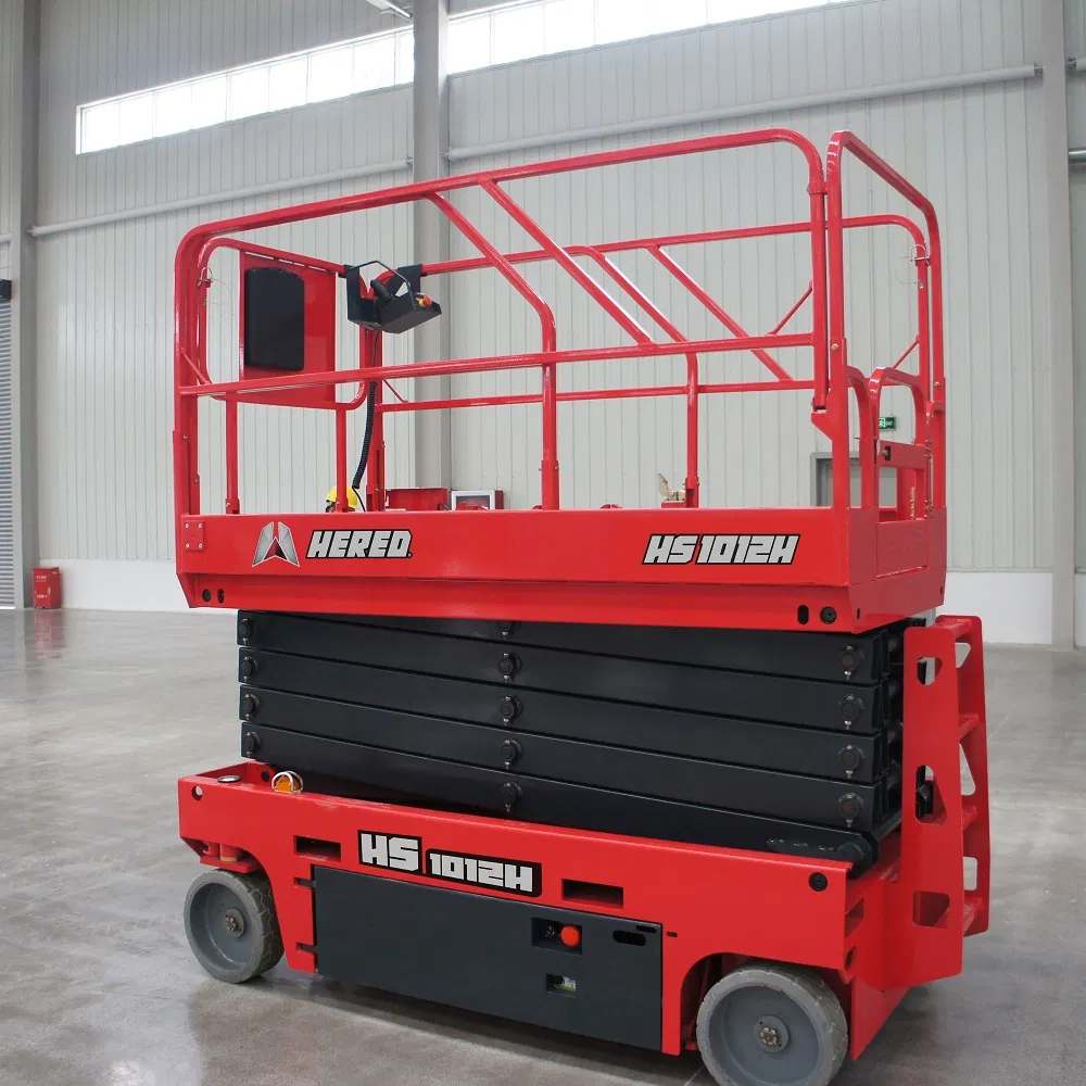 China Supplier High Quality Hydraulic Lifting Platforms for Industrial Maintenance