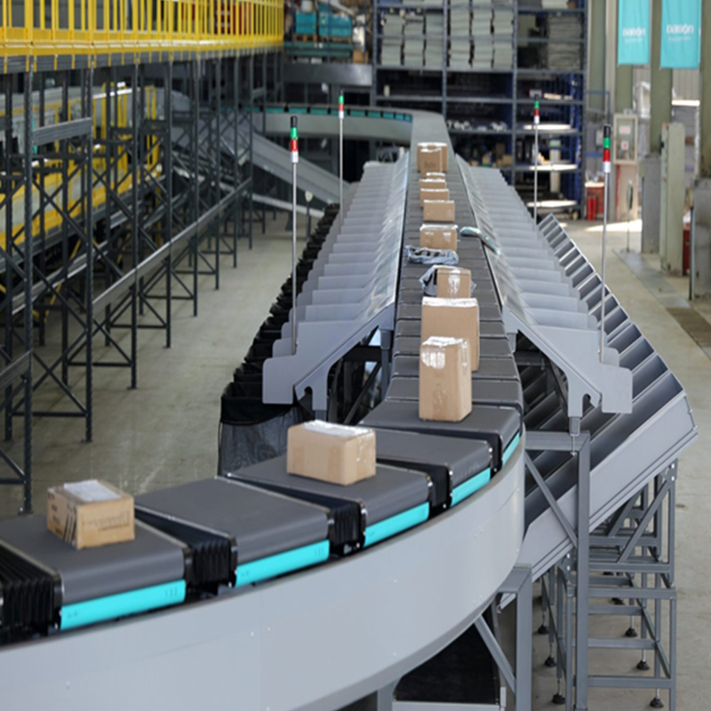 Gosunm Crossbelt Sorting Machine - Enhance Productivity in Your Facility